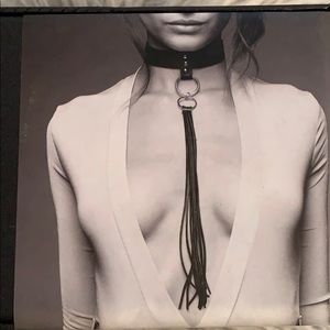 Brown Vegan Choker by Bijoux Indiscrets